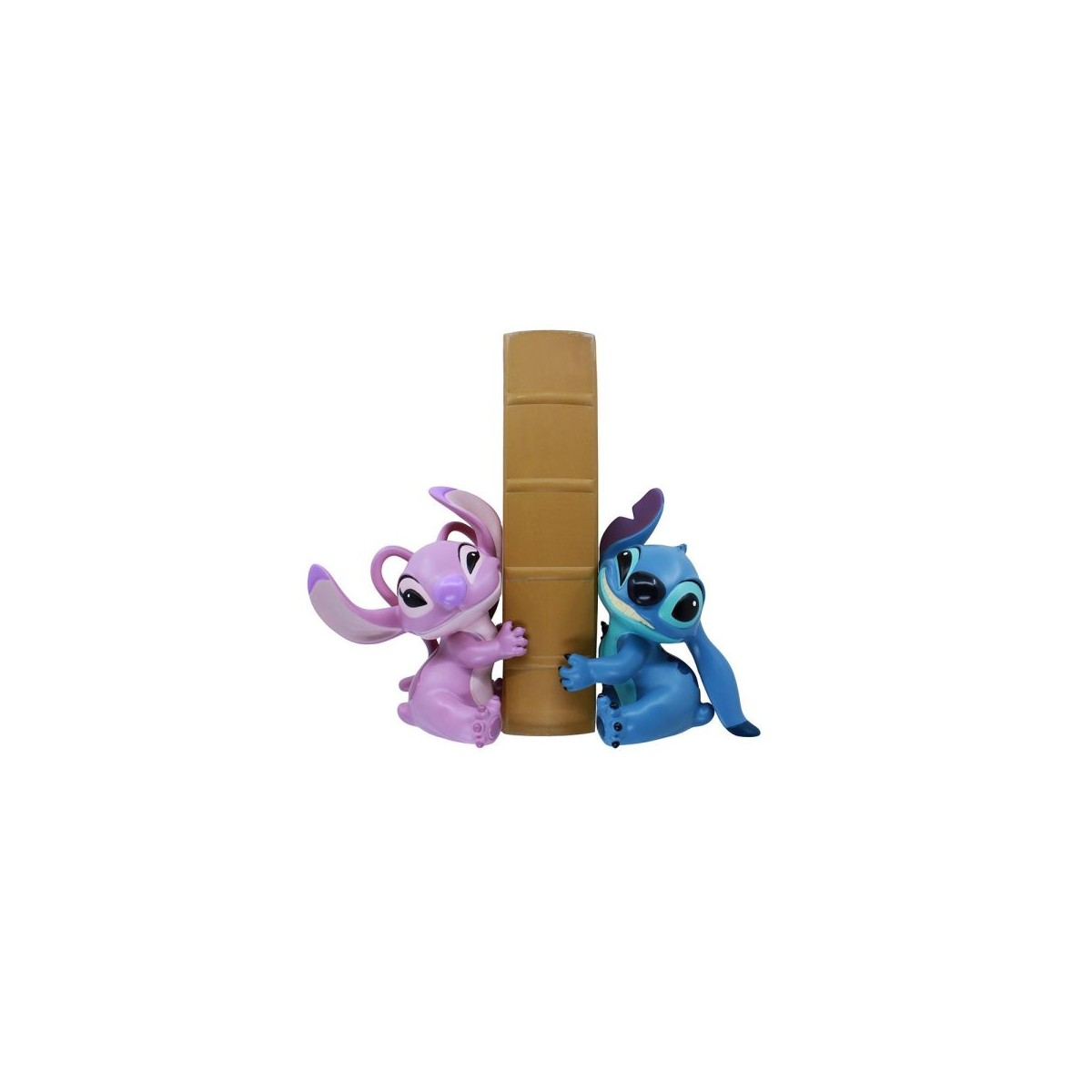Disney Traditions Lilo e Stich - Fermalibri Stitch e Angelo - Fermalibro