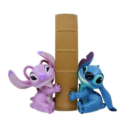 Disney Traditions Lilo e Stich - Fermalibri Stitch e Angelo - Fermalibro