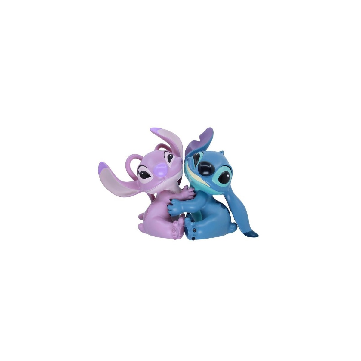 Disney Traditions Lilo e Stich - Fermalibri Stitch e Angelo - Fermalibro