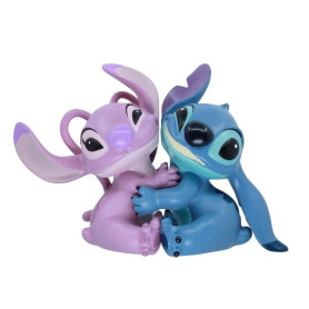 Disney Traditions Lilo e Stich - Fermalibri Stitch e Angelo - Fermalibro