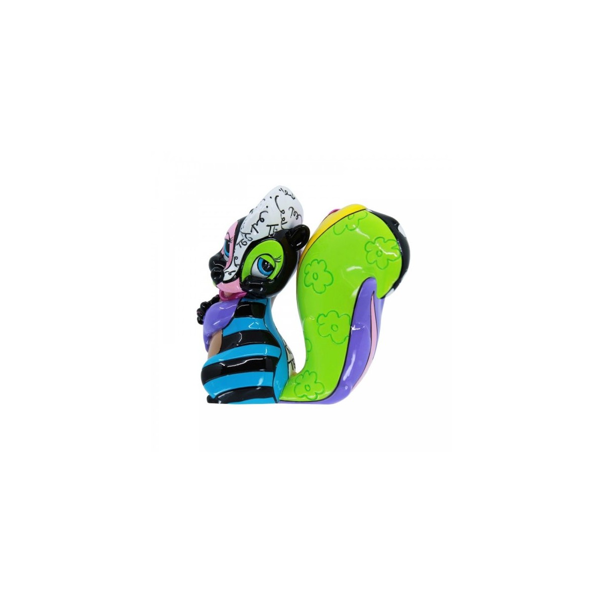Disney Britto Bambi - Mini Figurina Fiore - Fiore