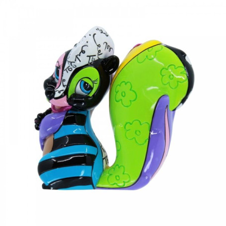 Disney Britto Bambi - Mini Figurina Fiore - Fiore