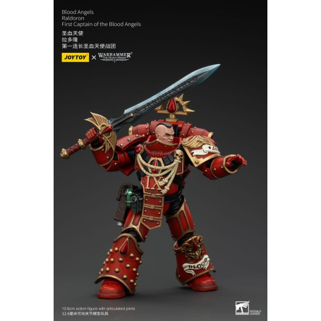 Joytoy - Warhammer - Angeli del Sangue - Raldoron Primo Capitano degli Angeli del Sangue - L'Eresia di Horus
