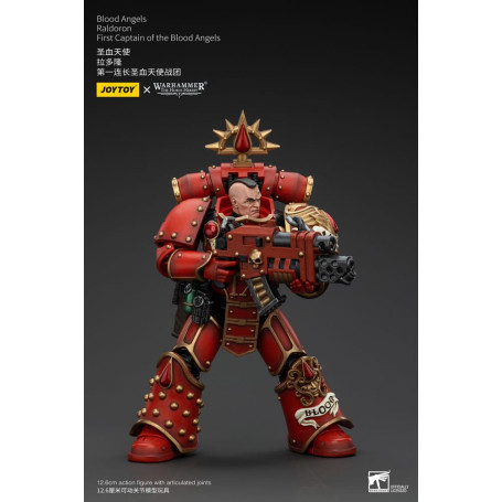 Joytoy - Warhammer - Angeli del Sangue - Raldoron Primo Capitano degli Angeli del Sangue - L'Eresia di Horus