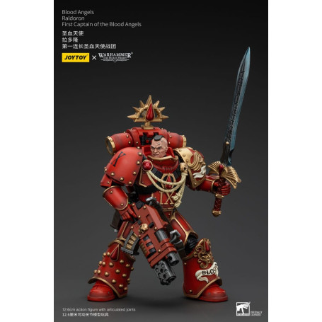 Joytoy - Warhammer - Angeli del Sangue - Raldoron Primo Capitano degli Angeli del Sangue - L'Eresia di Horus