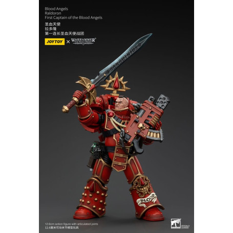 Joytoy - Warhammer - Angeli del Sangue - Raldoron Primo Capitano degli Angeli del Sangue - L'Eresia di Horus