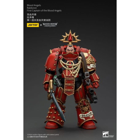 Joytoy - Warhammer - Angeli del Sangue - Raldoron Primo Capitano degli Angeli del Sangue - L'Eresia di Horus