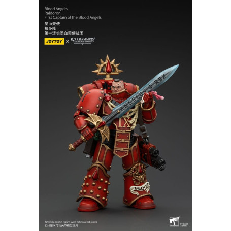 Joytoy - Warhammer - Angeli del Sangue - Raldoron Primo Capitano degli Angeli del Sangue - L'Eresia di Horus
