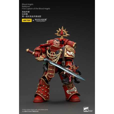 Joytoy - Warhammer - Angeli del Sangue - Raldoron Primo Capitano degli Angeli del Sangue - L'Eresia di Horus