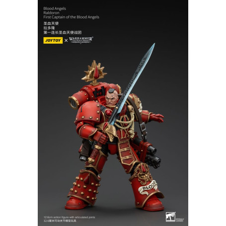 Joytoy - Warhammer - Angeli del Sangue - Raldoron Primo Capitano degli Angeli del Sangue - L'Eresia di Horus