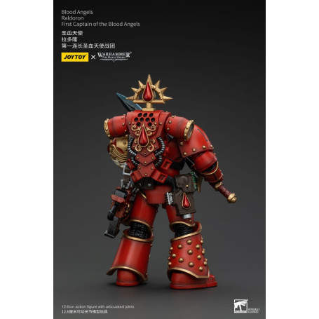 Joytoy - Warhammer - Angeli del Sangue - Raldoron Primo Capitano degli Angeli del Sangue - L'Eresia di Horus