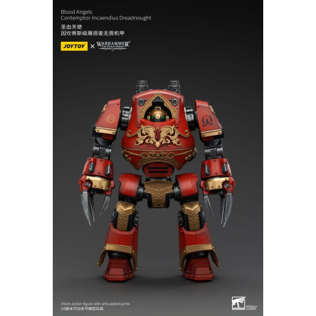 Joytoy - Warhammer - Angeli del Sangue - Contemptor-Incaendius Dreadnought - L'eresia di Horus