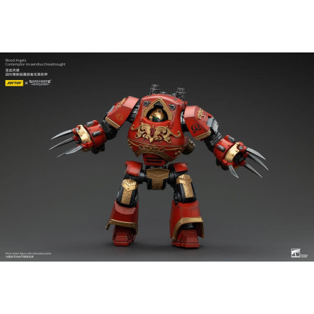 Joytoy - Warhammer - Angeli del Sangue - Contemptor-Incaendius Dreadnought - L'eresia di Horus