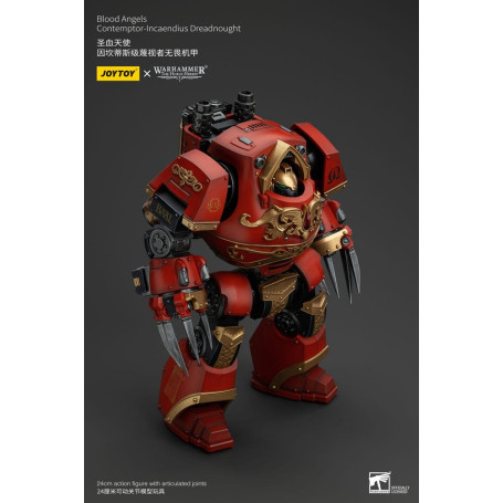 Joytoy - Warhammer - Angeli del Sangue - Contemptor-Incaendius Dreadnought - L'eresia di Horus