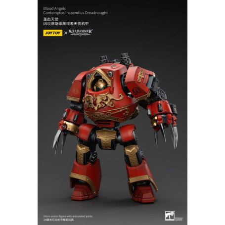 Joytoy - Warhammer - Angeli del Sangue - Contemptor-Incaendius Dreadnought - L'eresia di Horus