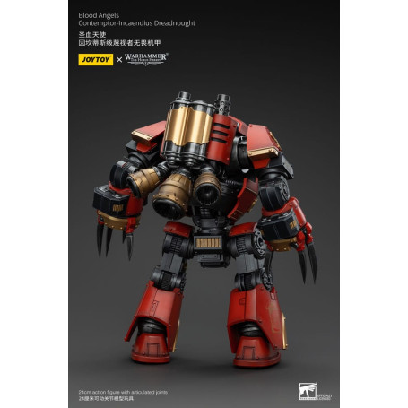 Joytoy - Warhammer - Angeli del Sangue - Contemptor-Incaendius Dreadnought - L'eresia di Horus