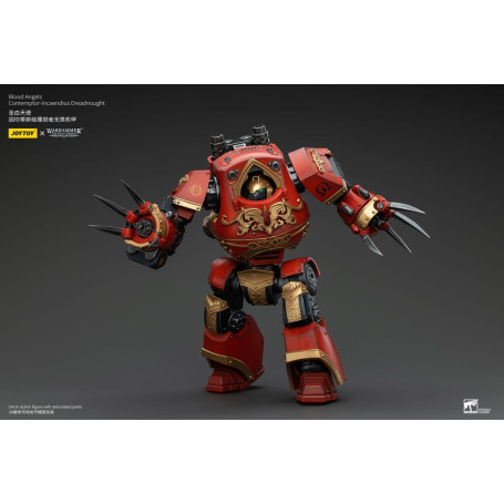 Joytoy - Warhammer - Angeli del Sangue - Contemptor-Incaendius Dreadnought - L'eresia di Horus