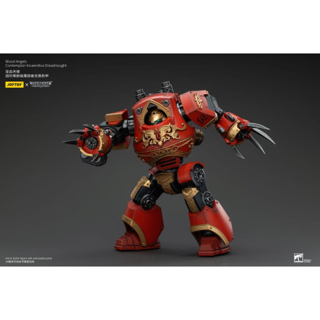 Joytoy - Warhammer - Angeli del Sangue - Contemptor-Incaendius Dreadnought - L'eresia di Horus