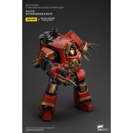 Joytoy - Warhammer - Angeli del Sangue - Contemptor-Incaendius Dreadnought - L'eresia di Horus