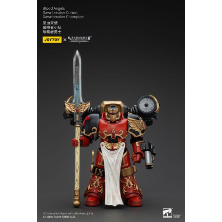Joytoy - Warhammer - Coorte dei Blood Angels Dawnbreaker - Campione Dawnbreaker - L'eresia di Horus