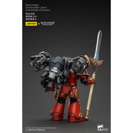 Joytoy - Warhammer - Coorte dei Blood Angels Dawnbreaker - Campione Dawnbreaker - L'eresia di Horus