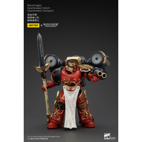 Joytoy - Warhammer - Coorte dei Blood Angels Dawnbreaker - Campione Dawnbreaker - L'eresia di Horus
