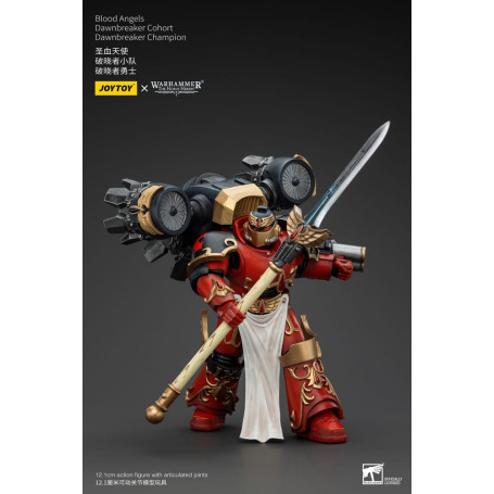 Joytoy - Warhammer - Coorte dei Blood Angels Dawnbreaker - Campione Dawnbreaker - L'eresia di Horus