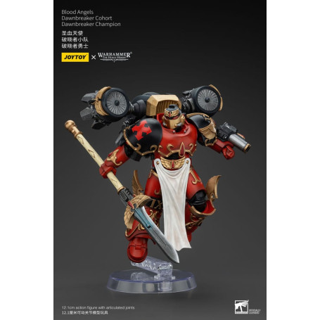 Joytoy - Warhammer - Coorte dei Blood Angels Dawnbreaker - Campione Dawnbreaker - L'eresia di Horus
