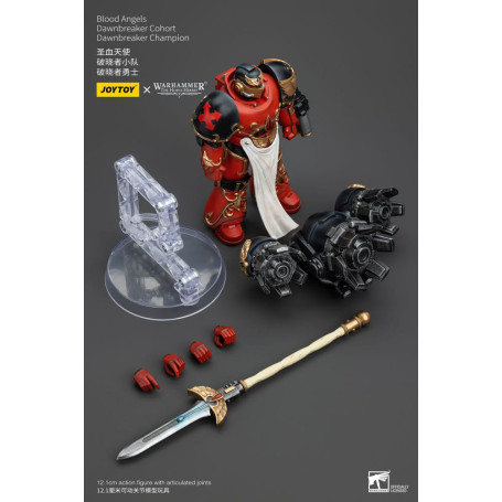 Joytoy - Warhammer - Coorte dei Blood Angels Dawnbreaker - Campione Dawnbreaker - L'eresia di Horus