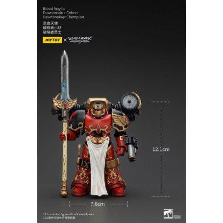 Joytoy - Warhammer - Coorte dei Blood Angels Dawnbreaker - Campione Dawnbreaker - L'eresia di Horus