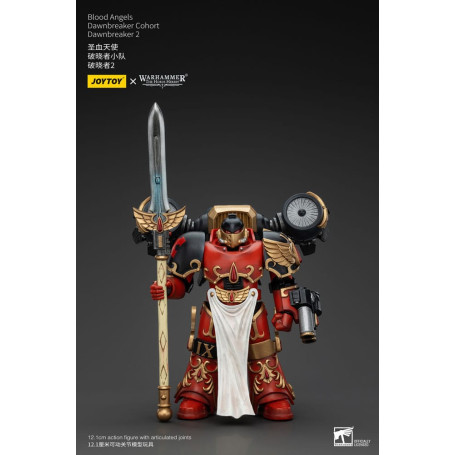 Joytoy - Warhammer - Coorte dei Blood Angels Dawnbreaker - Dawnbreaker - L'Eresia di Horus