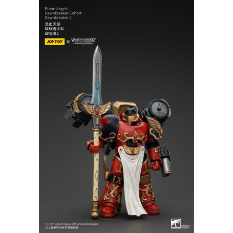 Joytoy - Warhammer - Coorte dei Blood Angels Dawnbreaker - Dawnbreaker - L'Eresia di Horus
