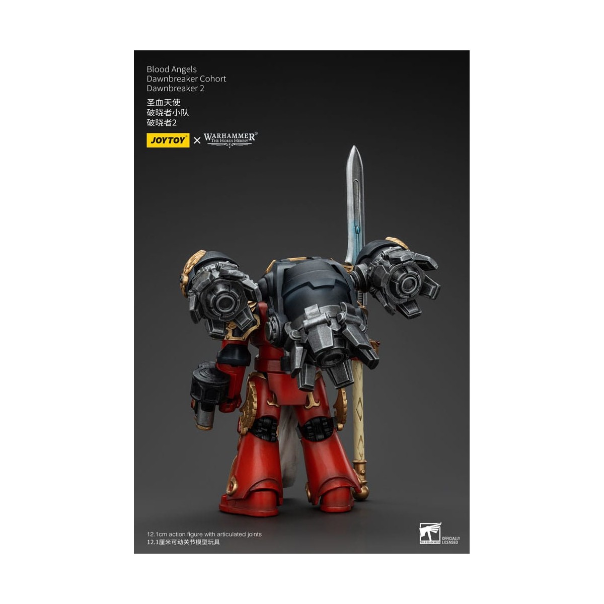 Joytoy - Warhammer - Coorte dei Blood Angels Dawnbreaker - Dawnbreaker - L'Eresia di Horus