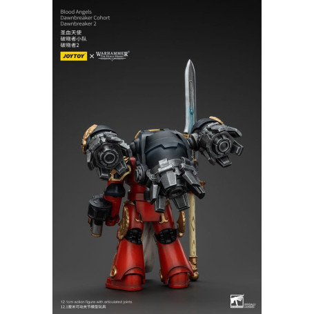 Joytoy - Warhammer - Coorte dei Blood Angels Dawnbreaker - Dawnbreaker - L'Eresia di Horus