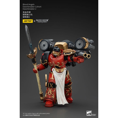 Joytoy - Warhammer - Coorte dei Blood Angels Dawnbreaker - Dawnbreaker - L'Eresia di Horus