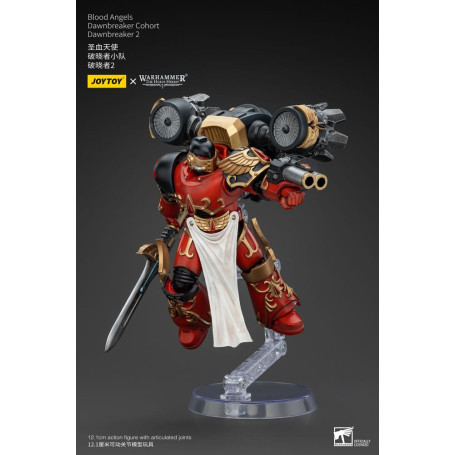 Joytoy - Warhammer - Coorte dei Blood Angels Dawnbreaker - Dawnbreaker - L'Eresia di Horus
