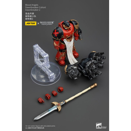 Joytoy - Warhammer - Coorte dei Blood Angels Dawnbreaker - Dawnbreaker - L'Eresia di Horus