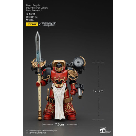 Joytoy - Warhammer - Coorte dei Blood Angels Dawnbreaker - Dawnbreaker - L'Eresia di Horus
