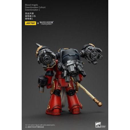 Joytoy - Warhammer - Coorte dei Blood Angels Dawnbreaker - Dawnbreaker 1 - L'Eresia di Horus