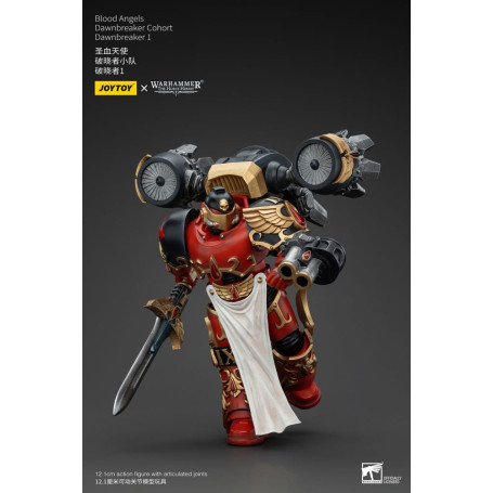 Joytoy - Warhammer - Coorte dei Blood Angels Dawnbreaker - Dawnbreaker 1 - L'Eresia di Horus