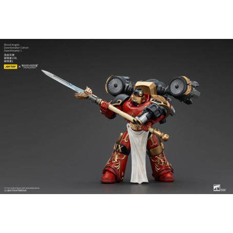 Joytoy - Warhammer - Coorte dei Blood Angels Dawnbreaker - Dawnbreaker 1 - L'Eresia di Horus