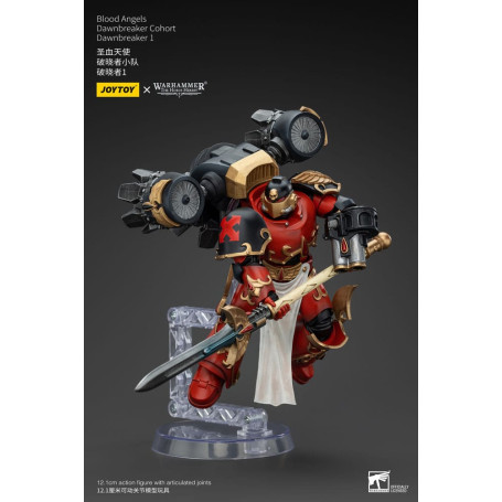 Joytoy - Warhammer - Coorte dei Blood Angels Dawnbreaker - Dawnbreaker 1 - L'Eresia di Horus