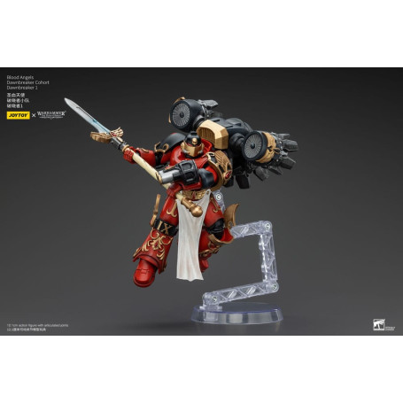 Joytoy - Warhammer - Coorte dei Blood Angels Dawnbreaker - Dawnbreaker 1 - L'Eresia di Horus