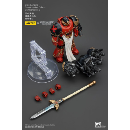 Joytoy - Warhammer - Coorte dei Blood Angels Dawnbreaker - Dawnbreaker 1 - L'Eresia di Horus
