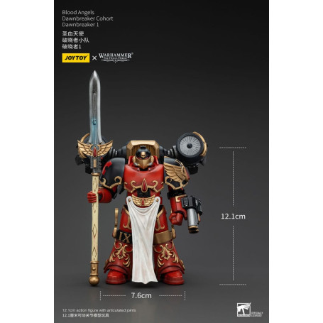 Joytoy - Warhammer - Coorte dei Blood Angels Dawnbreaker - Dawnbreaker 1 - L'Eresia di Horus