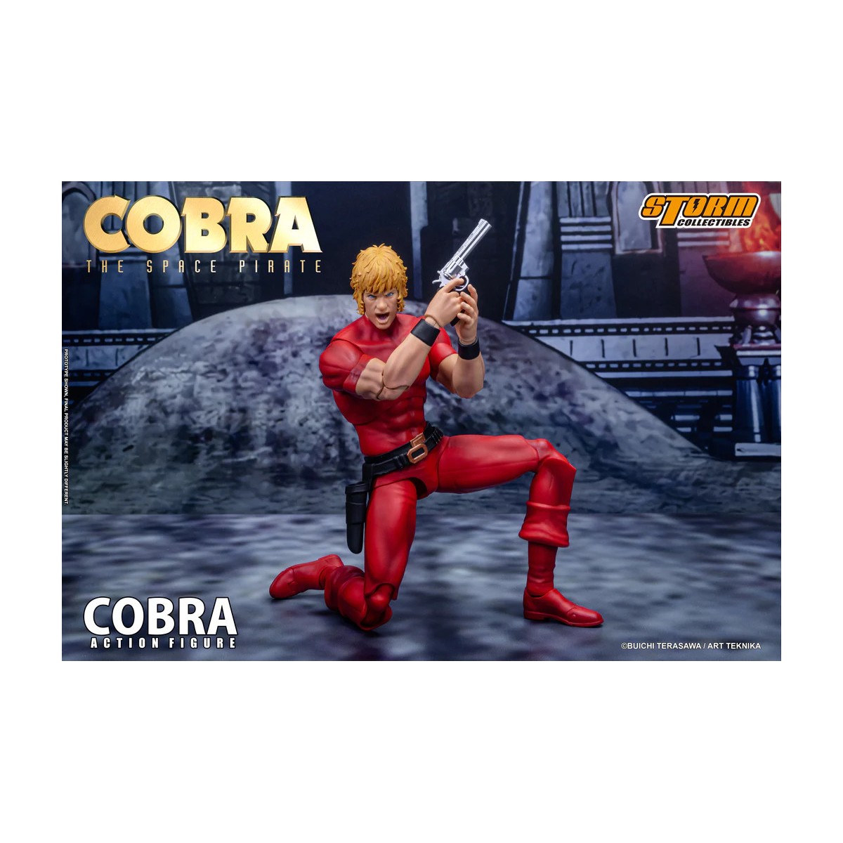Storm Collectibles - COBRA - IL PIRATA SPAZIALE 1/12 - Avventura spaziale Cobra