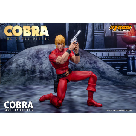 Storm Collectibles - COBRA - IL PIRATA SPAZIALE 1/12 - Avventura spaziale Cobra
