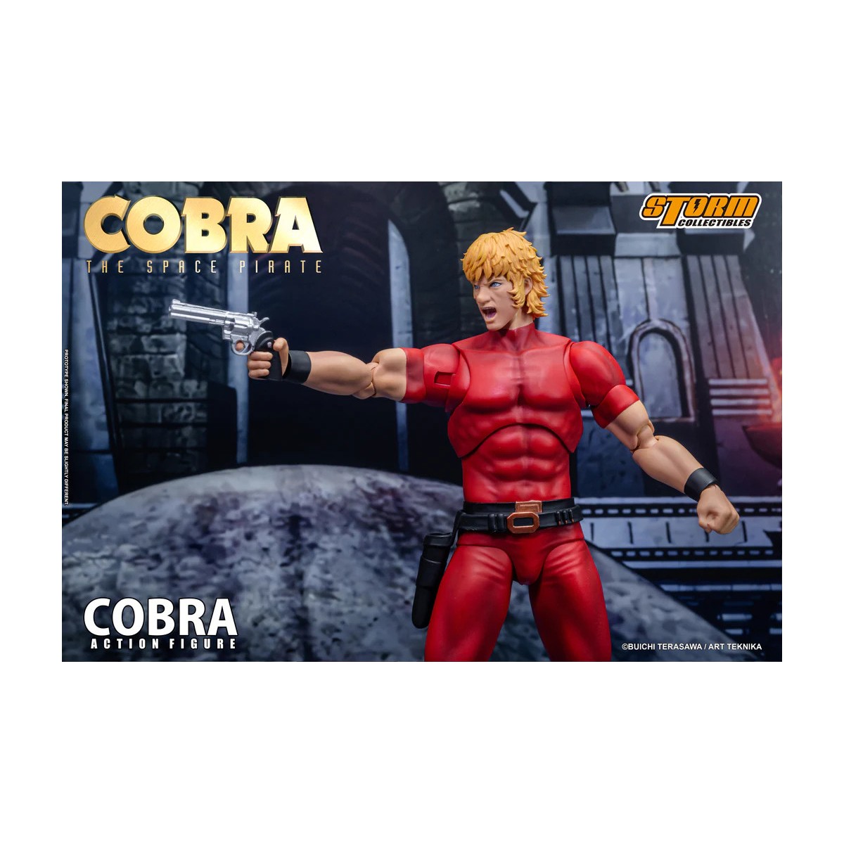 Storm Collectibles - COBRA - IL PIRATA SPAZIALE 1/12 - Avventura spaziale Cobra