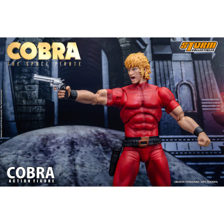 Storm Collectibles - COBRA - IL PIRATA SPAZIALE 1/12 - Avventura spaziale Cobra