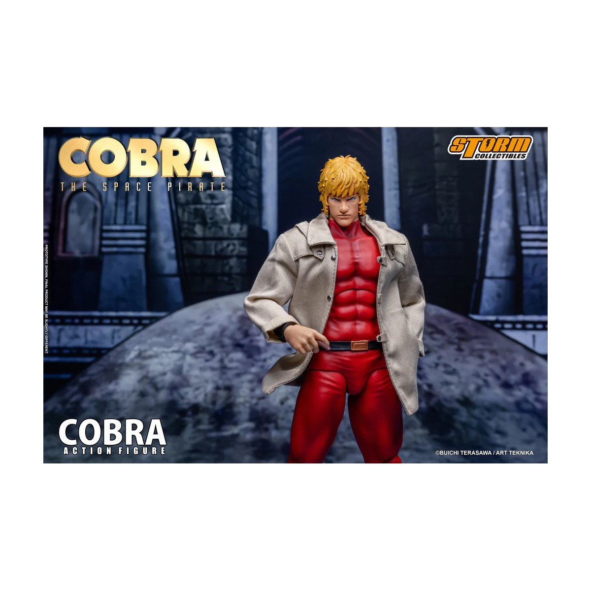 Storm Collectibles - COBRA - IL PIRATA SPAZIALE 1/12 - Avventura spaziale Cobra